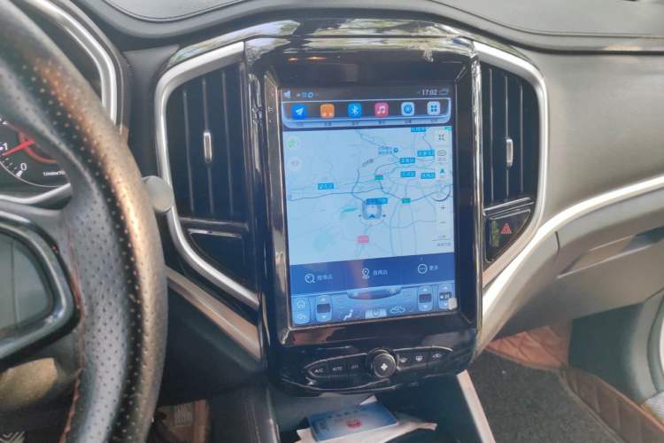 Used Brilliance V3 2017 1.5L Manual Base Version Audio And AC Panel