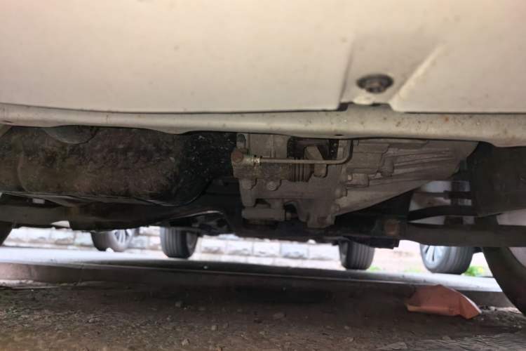 Used Brilliance V3 2017 1.5L Manual Comfort Model Chassis Front