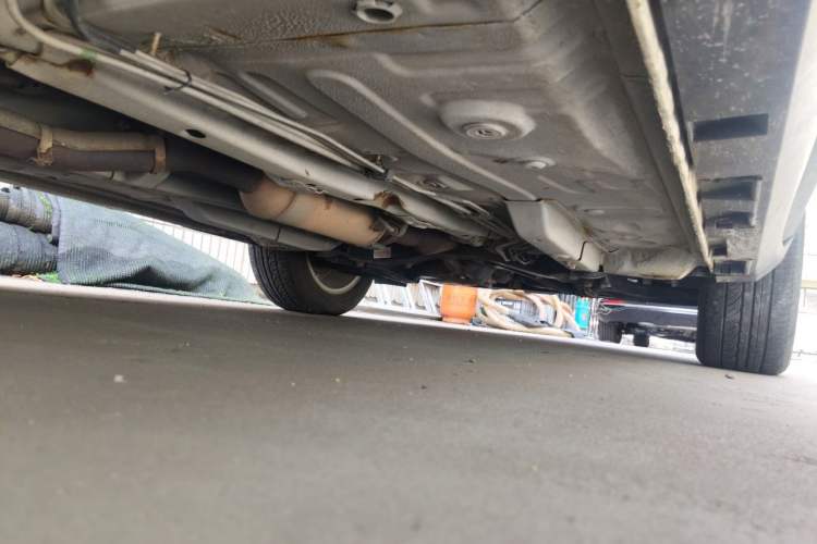 Used Brilliance V3 2017 1.5L Automatic Smart Version Chassis Rear Right