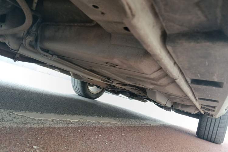 Used Brilliance V3 2017 1.5L Manual Comfort Model Chassis Rear Right