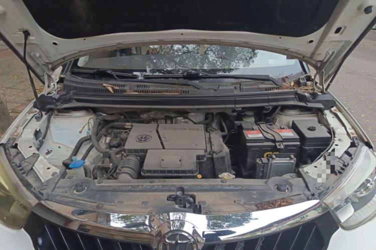 Used Brilliance V3 2017 1.5L Automatic Elite Model Engine Bay