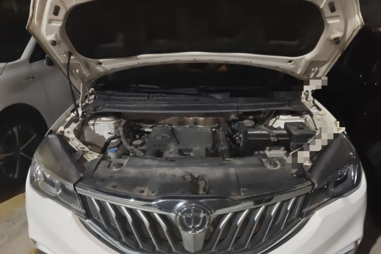 Used Brilliance V3 2017 1.5L Automatic Comfort Model Engine Bay