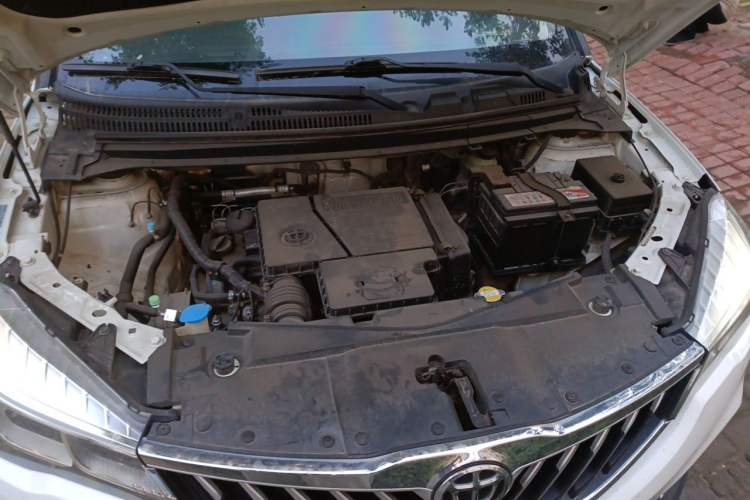 Used Brilliance V3 2017 1.5L Manual Comfort Model Engine Bay