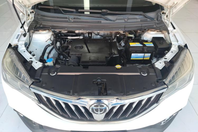 Used Brilliance V3 2017 1.5L Manual Comfort Model Engine Bay