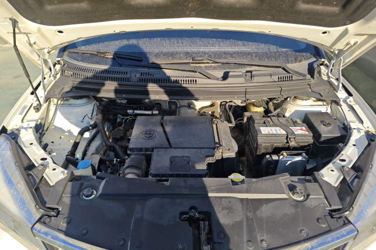 Used Brilliance V3 2017 1.5L Automatic Smart Version Engine Bay