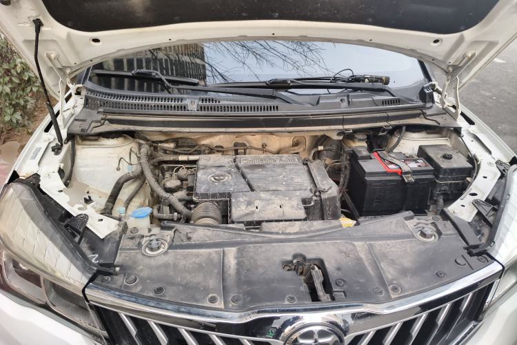 Used Brilliance V3 2017 1.5L Manual Comfort Model Engine Bay