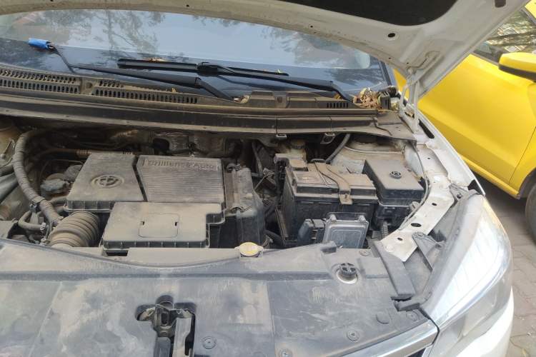 Used Brilliance V3 2017 1.5L Automatic Comfort Model Engine Bay Left