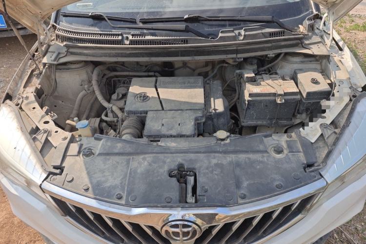 Used Brilliance V3 2017 1.5L Manual Comfort Model Engine Bay