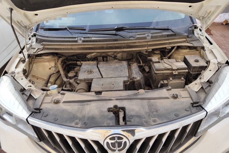 Used Brilliance V3 2017 1.5L Automatic Smart Version Engine Bay