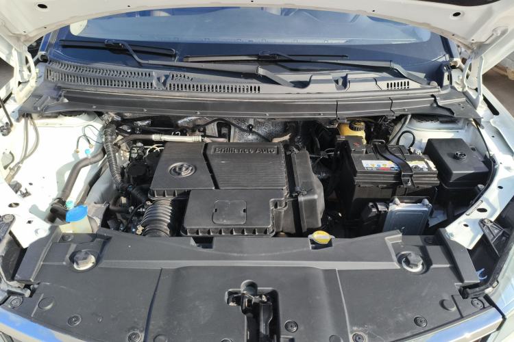 Used Brilliance V3 2017 1.5L Automatic Comfort Model Engine Bay