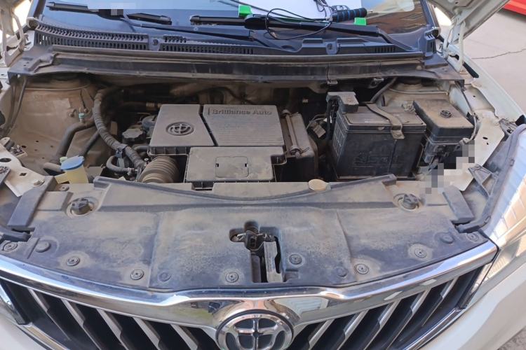 Used Brilliance V3 2017 1.5L Manual Comfort Model Engine Bay