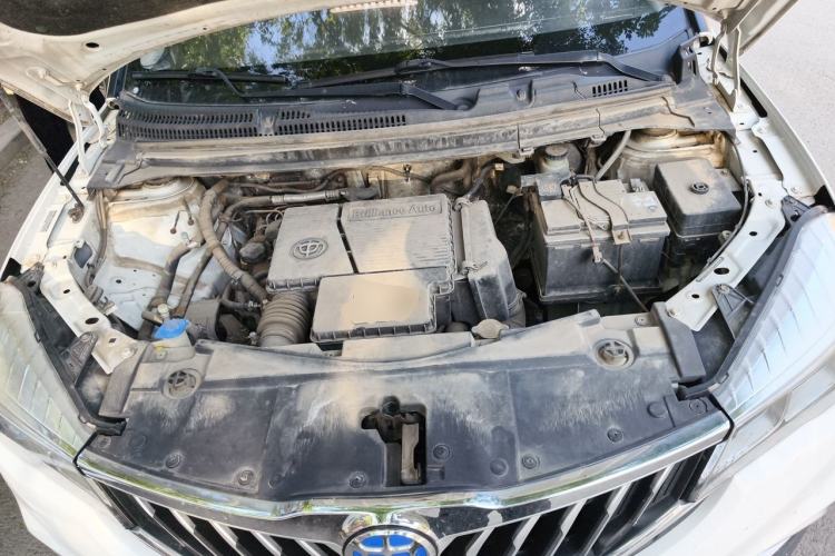 Used Brilliance V3 2017 1.5L Manual Comfort Model Engine Bay