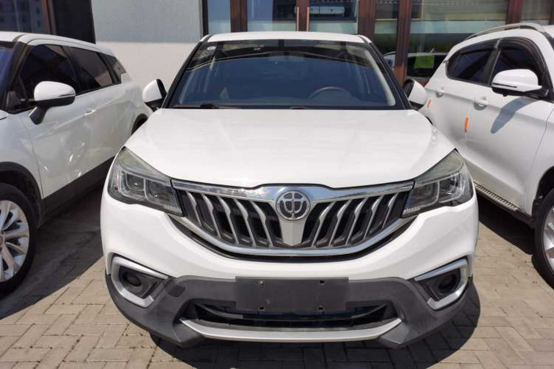 Used Brilliance V3 2017 1.5L Manual Comfort Model Exterior 1