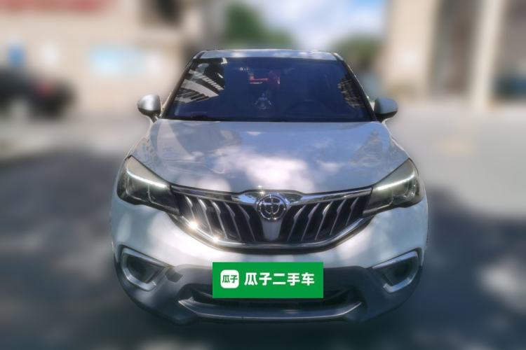 Used Brilliance V3 2017 1.5L Automatic Comfort Model Exterior 1