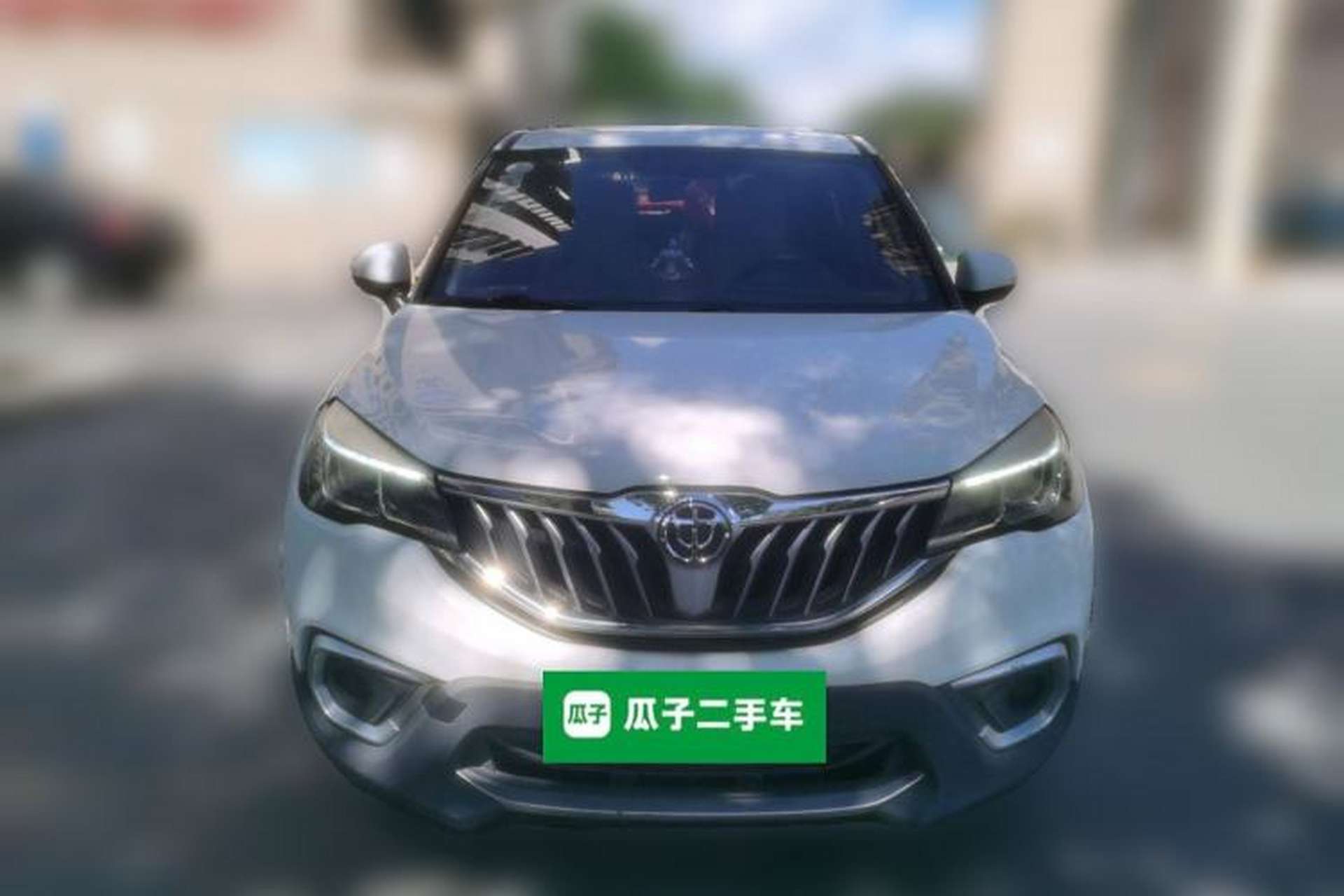 Used Brilliance V3 2017 1.5L Automatic Comfort Model Exterior 1
