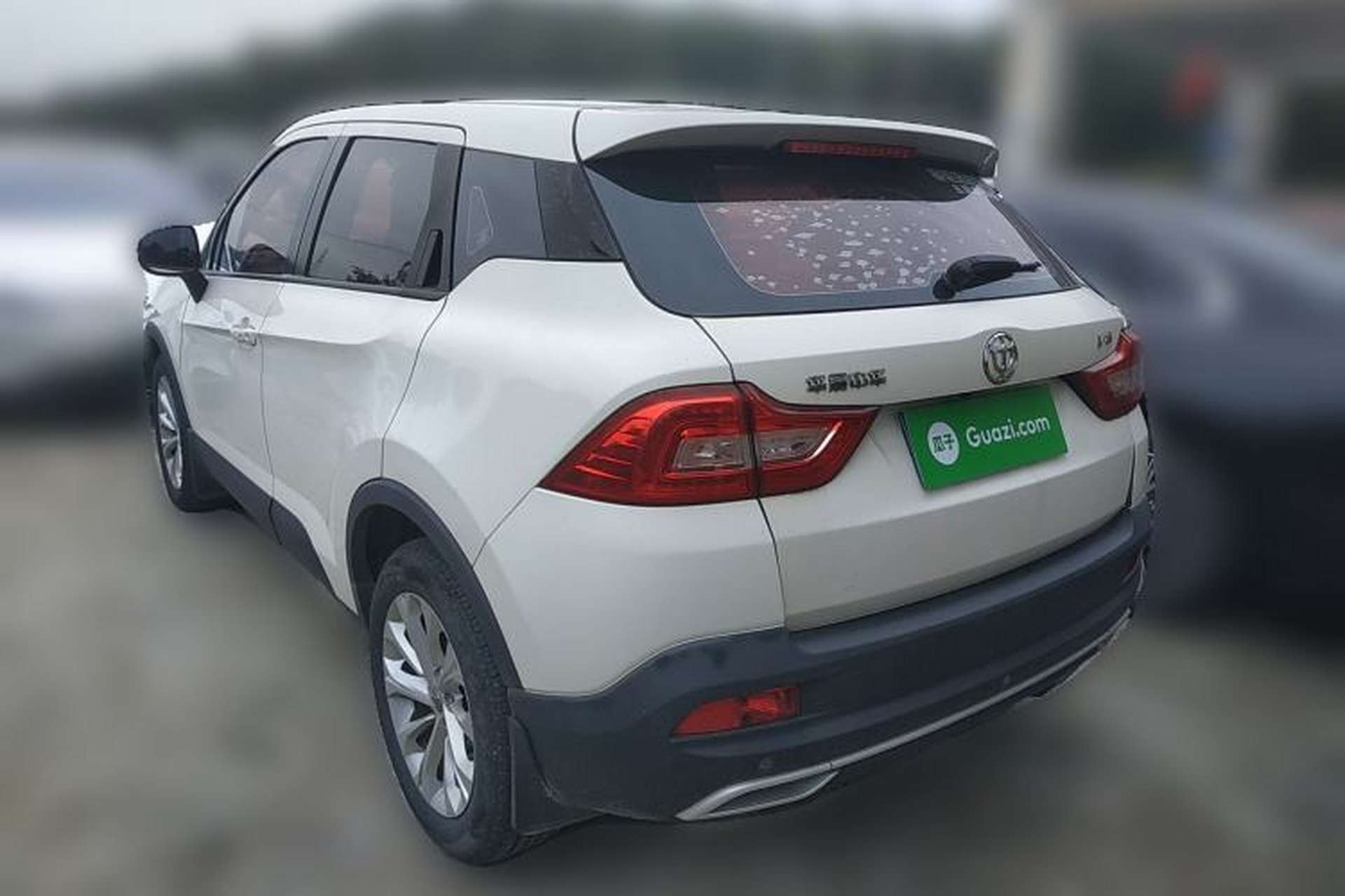 Used Brilliance V3 2017 1.5L Automatic Smart Version Exterior 3