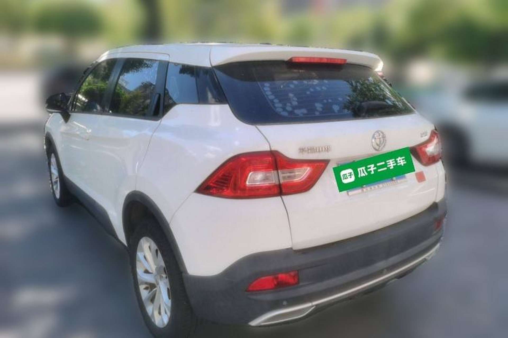Used Brilliance V3 2017 1.5L Automatic Comfort Model Exterior 3