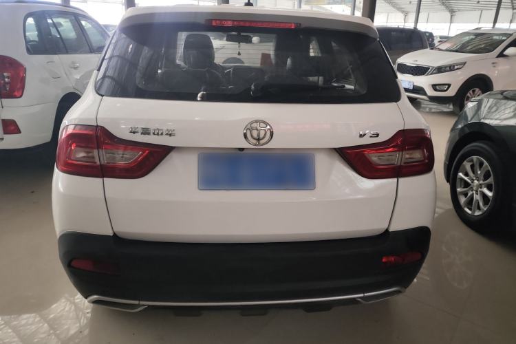 Used Brilliance V3 2017 1.5L Manual Smart Model Exterior 4