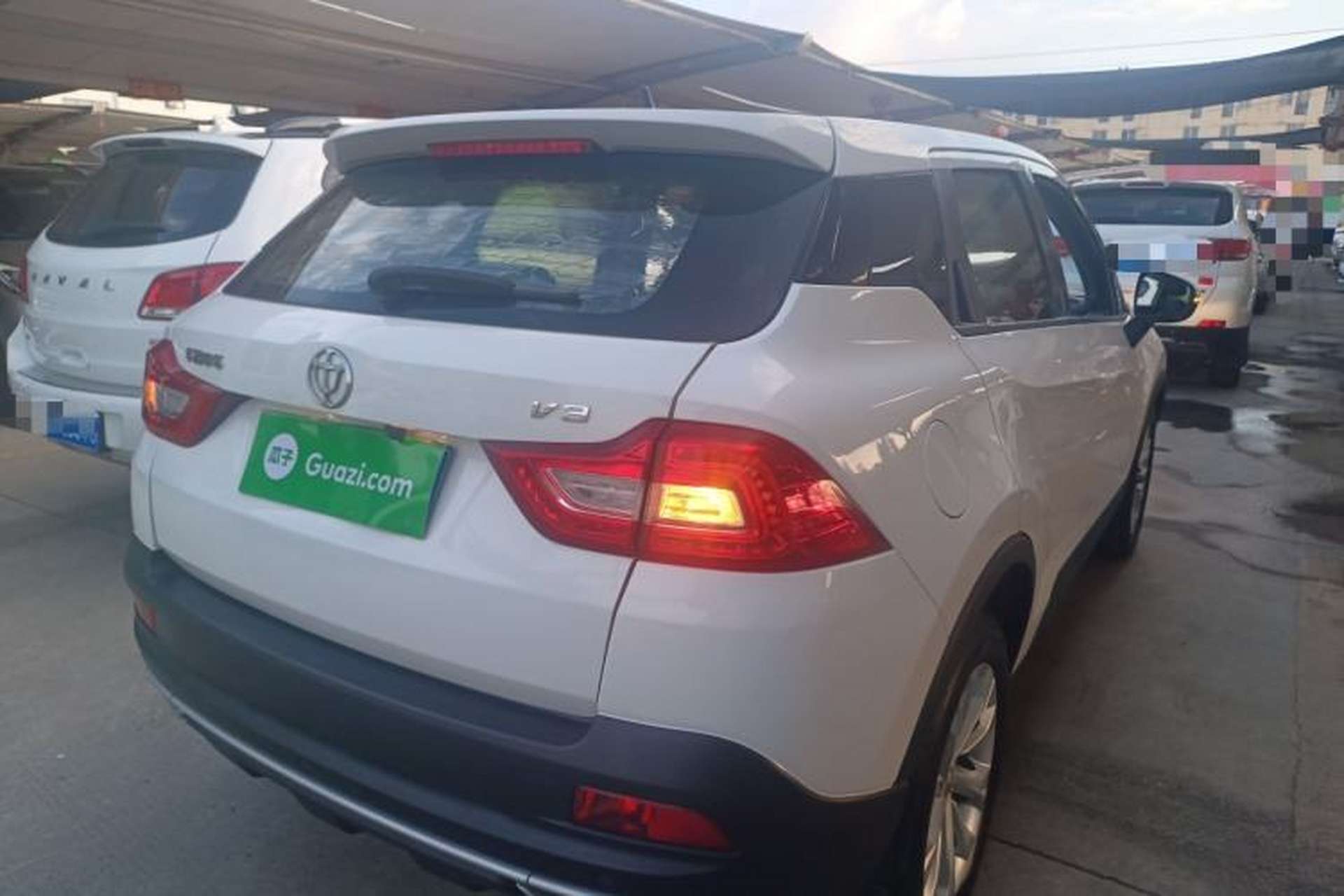 Used Brilliance V3 2017 1.5L Manual Comfort Model Exterior 5