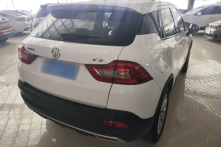 Used Brilliance V3 2017 1.5L Manual Smart Model Exterior 5