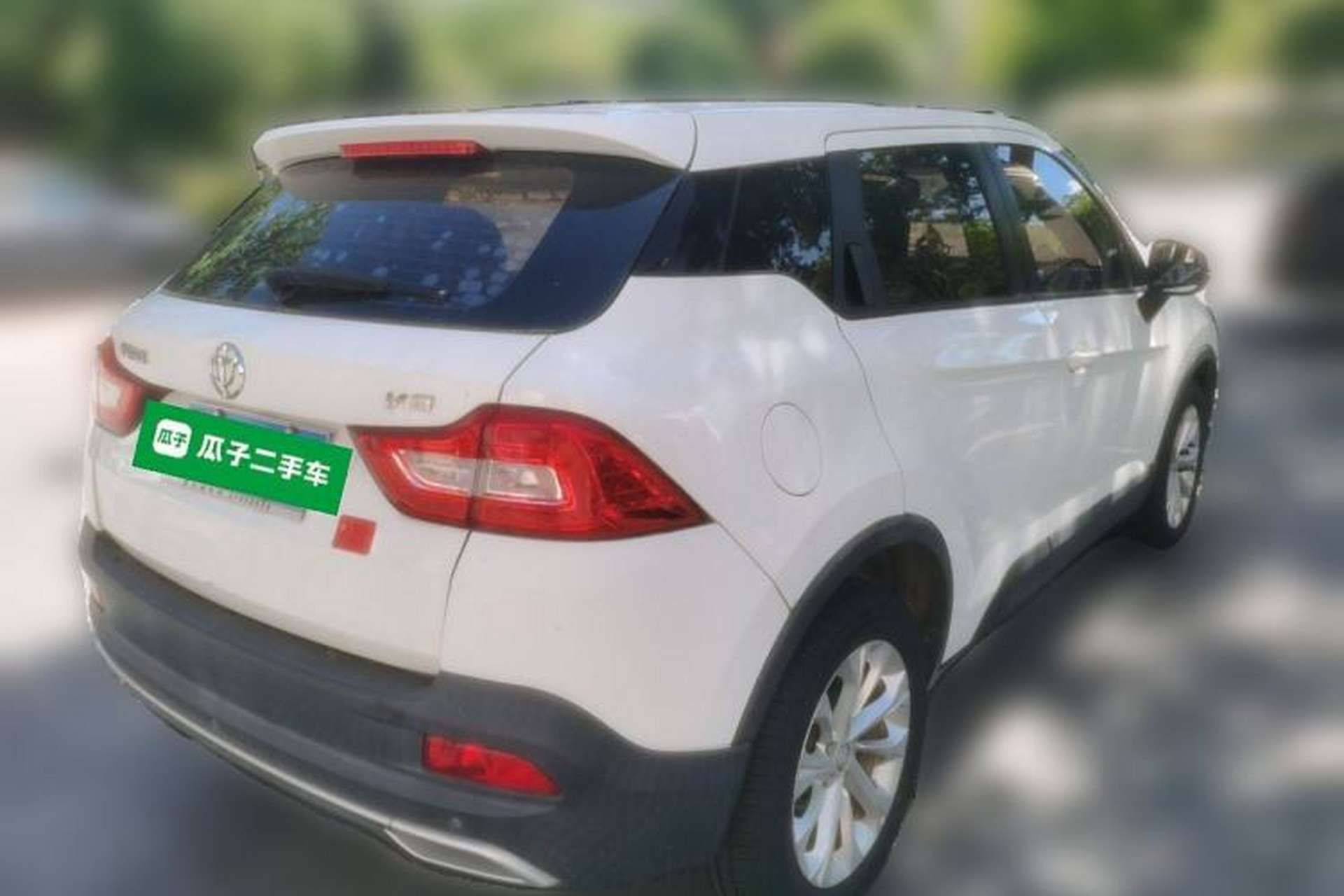 Used Brilliance V3 2017 1.5L Automatic Comfort Model Exterior 5