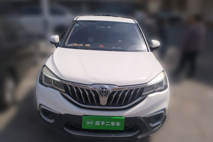 Used Brilliance V3 2017 1.5L Manual Comfort Model Front