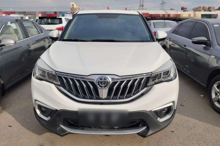 Used Brilliance V3 2017 1.5L Manual Smart Model Front