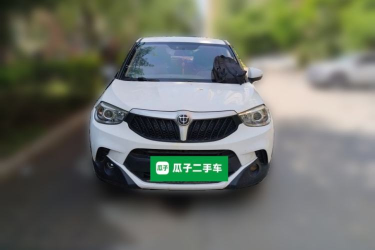 Used Brilliance V3 2017 1.5L Manual Comfort Model Front