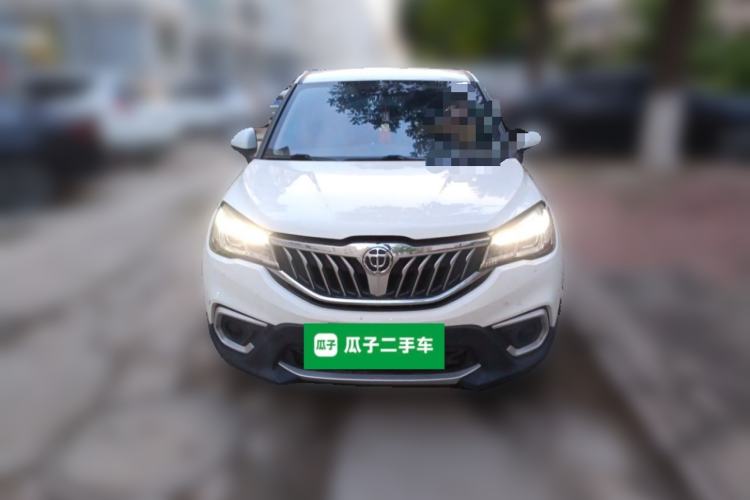 Used Brilliance V3 2017 1.5L Manual Comfort Model Front