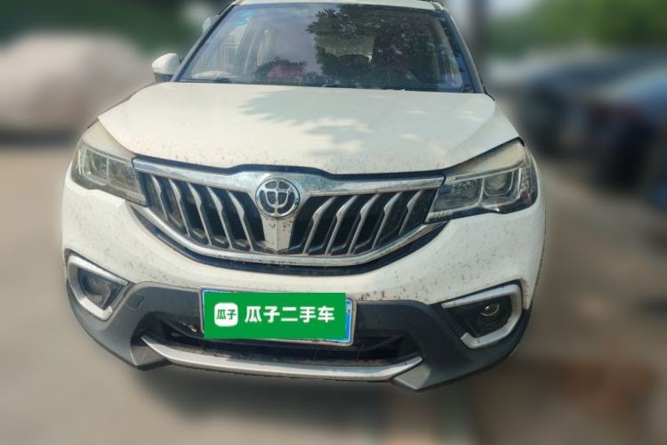Used Brilliance V3 2017 1.5L Manual Smart Model Front