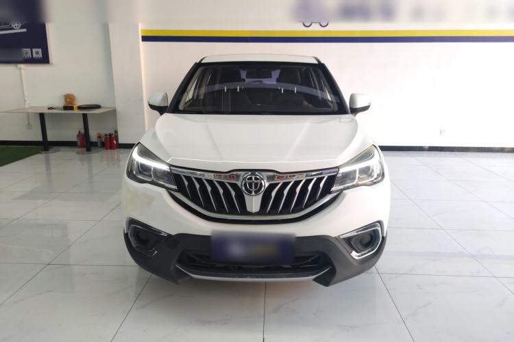 Used Brilliance V3 2017 1.5L Manual Comfort Model Front
