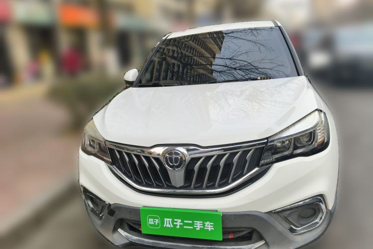 Used Brilliance V3 2017 1.5L Manual Comfort Model Front