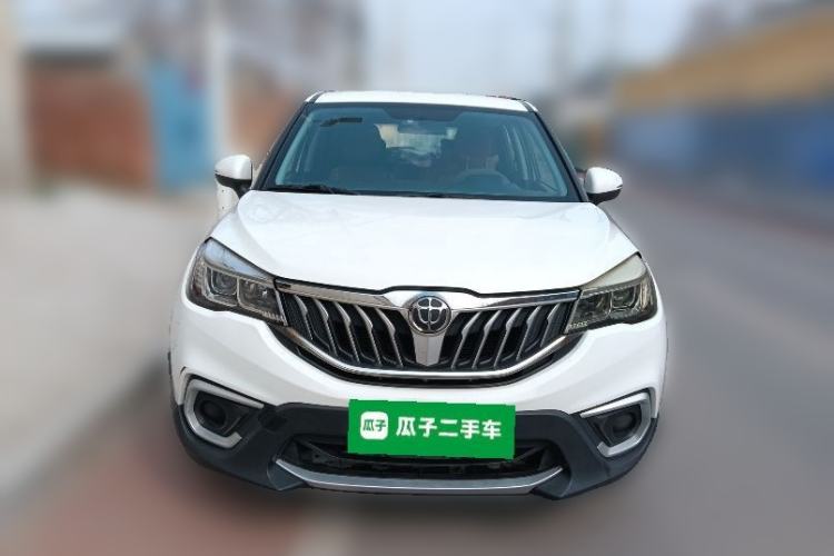 Used Brilliance V3 2017 1.5L Manual Comfort Model Front