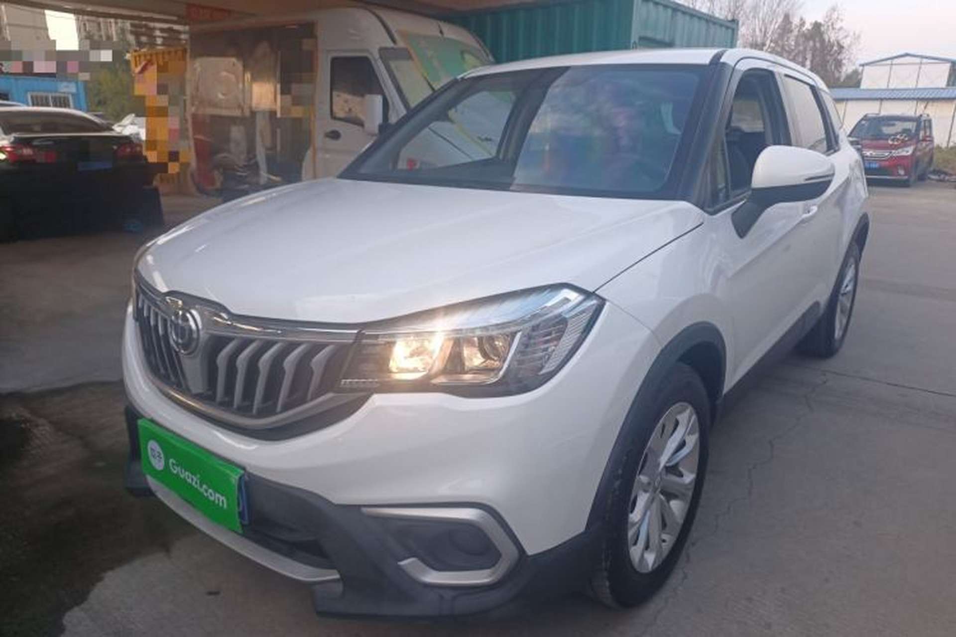 Used Brilliance V3 2017 1.5L Manual Comfort Model Front Left 45 Deg