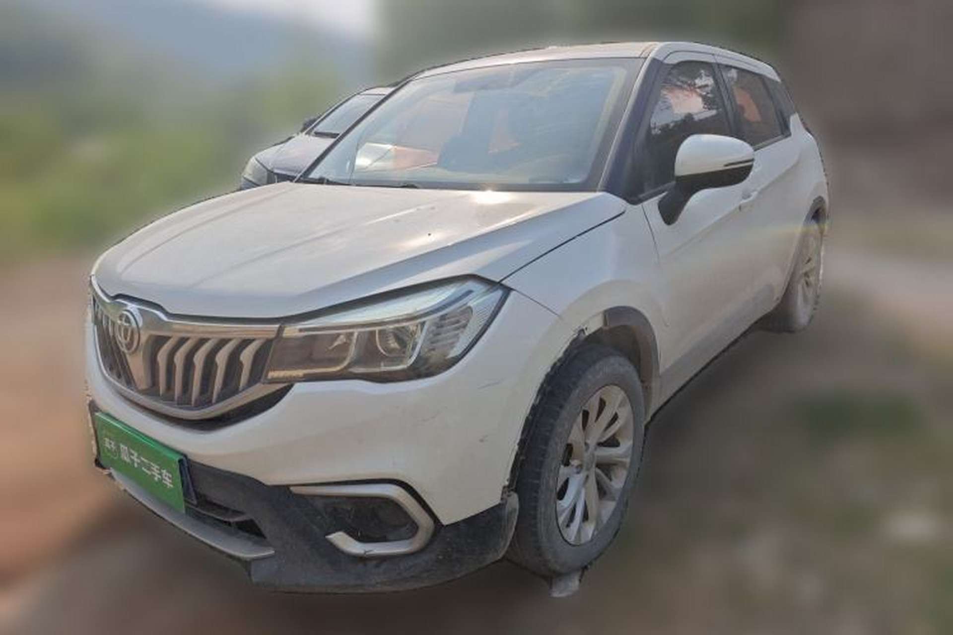 Used Brilliance V3 2017 1.5L Manual Comfort Model Front Left 45 Deg