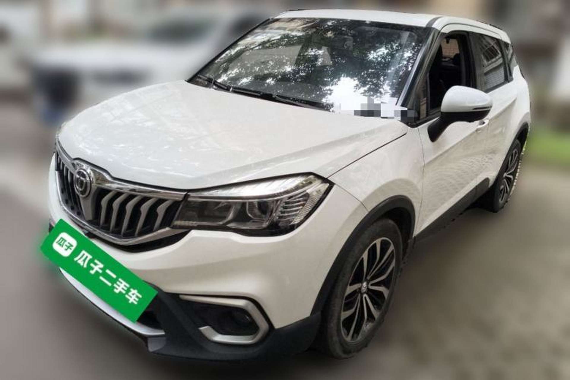Used Brilliance V3 2017 1.5T Automatic Flagship Model Front Left 45 Deg