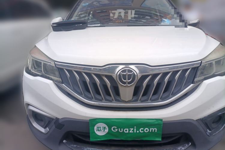 Used Brilliance V3 2017 1.5L Manual Comfort Model Front