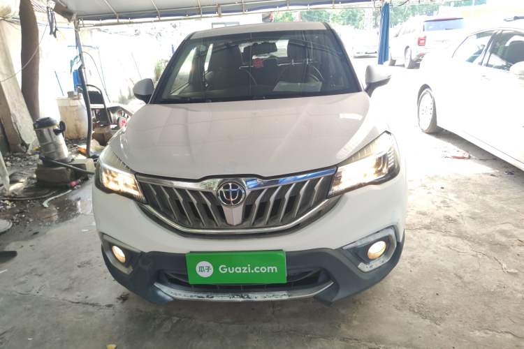 Used Brilliance V3 2017 1.5L Automatic Smart Version Front