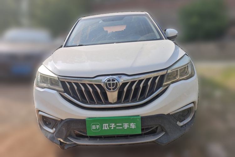 Used Brilliance V3 2017 1.5L Manual Comfort Model Front