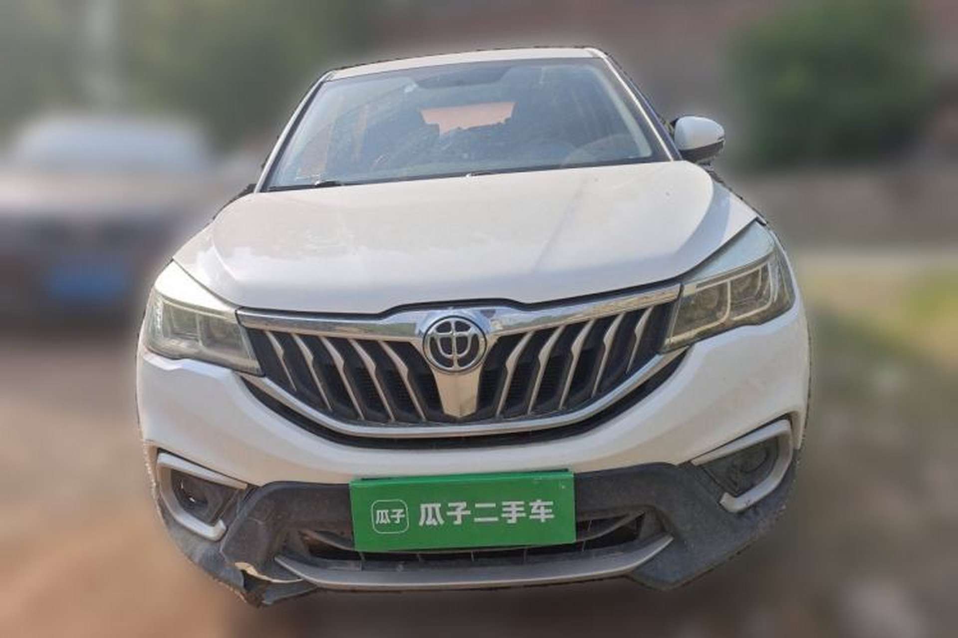 Used Brilliance V3 2017 1.5L Manual Comfort Model Front