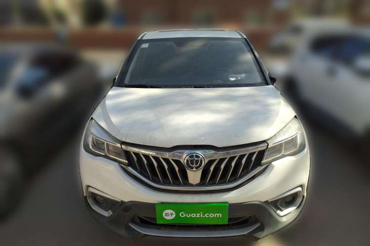 Used Brilliance V3 2017 1.5L Manual Smart Model Front