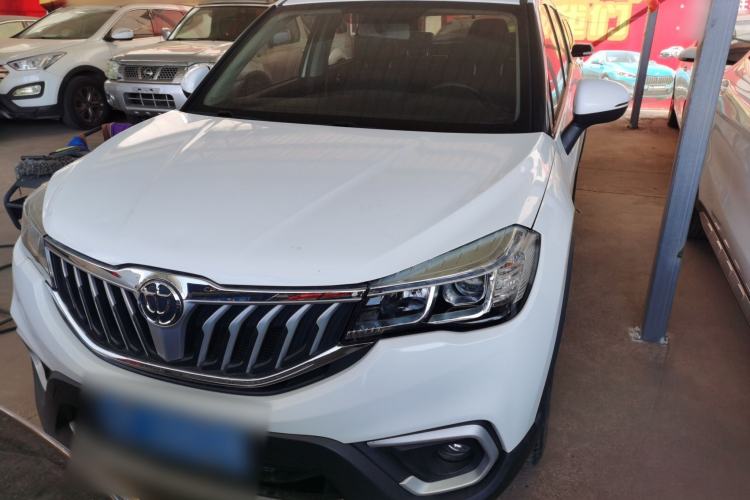 Used Brilliance V3 2017 1.5L Manual Smart Model Front
