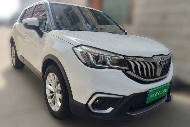 Used Brilliance V3 2017 1.5L Automatic Smart Version Front Right 45 Deg