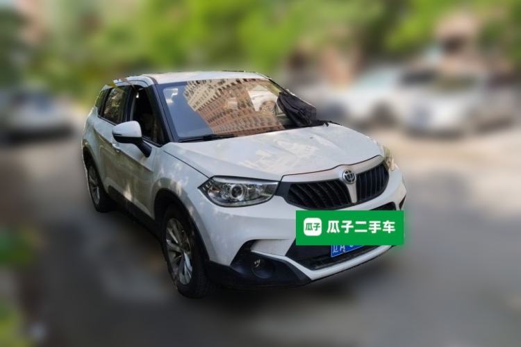 Used Brilliance V3 2017 1.5L Manual Comfort Model Front Right 45 Deg