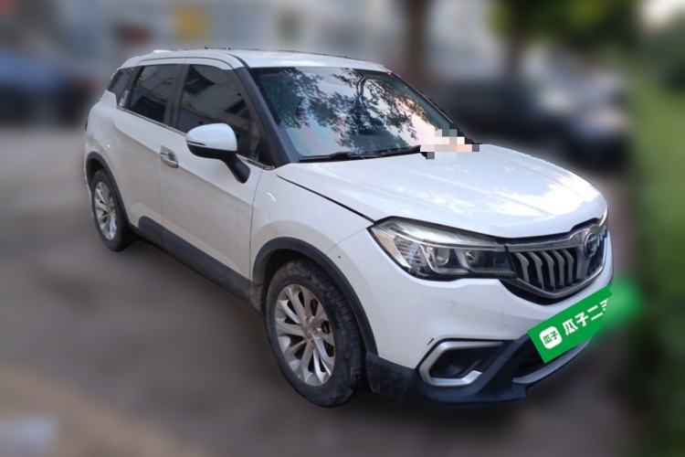 Used Brilliance V3 2017 1.5L Manual Comfort Model Front Right 45 Deg