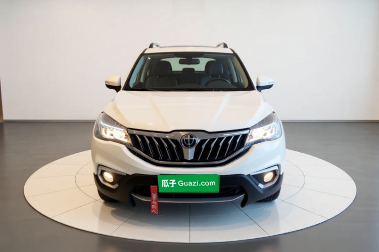Used Brilliance V3 2017 1.5L Manual Smart Model Front