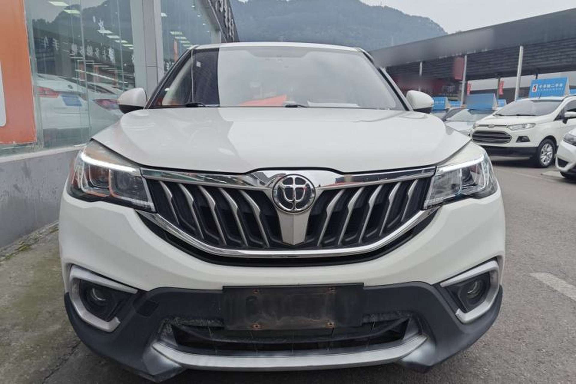 Used Brilliance V3 2017 1.5L Automatic Smart Version Front