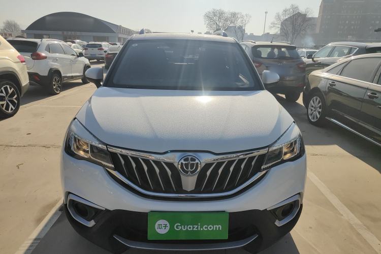 Used Brilliance V3 2017 1.5L Manual Comfort Model Front
