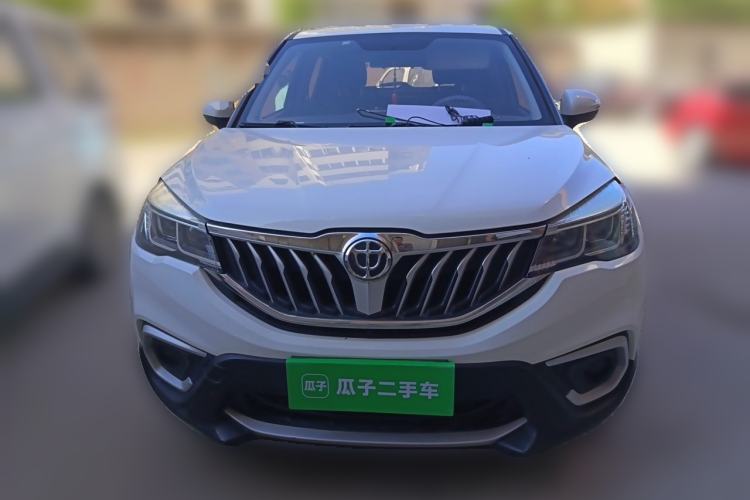 Used Brilliance V3 2017 1.5L Manual Comfort Model Front