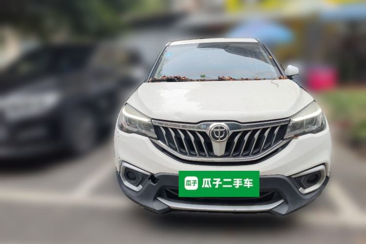 Used Brilliance V3 2017 1.5L Manual Comfort Model Front